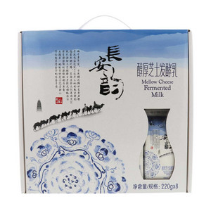 银桥长安韵醇厚芝士发酵乳