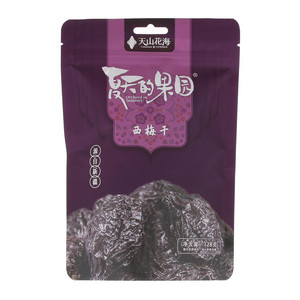 夏天的果园西梅干