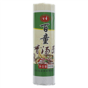 百童高筋清汤挂面