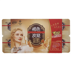 伊利帕瑞缇焦香原味褐色炭烧风味发酵乳