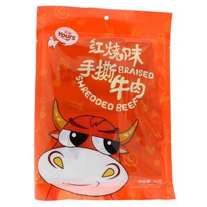 优滋Yours红烧味手撕牛肉