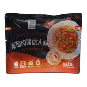 清净园番茄肉酱意大利面