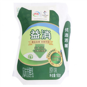 伊利益消原味风味发酵乳