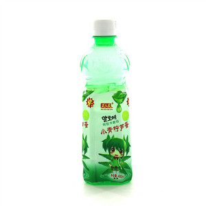 小青柠芦荟颗粒饮料