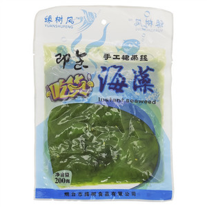 缘树风即食海藻（手工裙带丝）