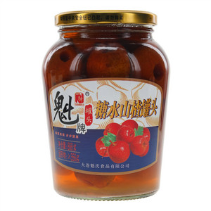 魁牌糖水山楂罐头