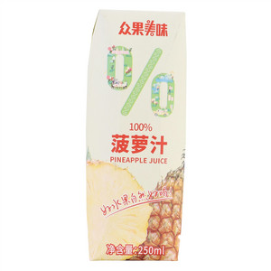 众果美味菠萝汁菠萝汁