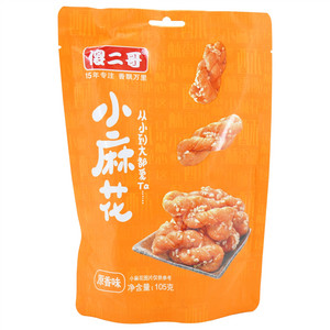 傻二哥原香味小麻花