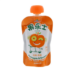 果乐士凤梨香蕉可吸果泥90克