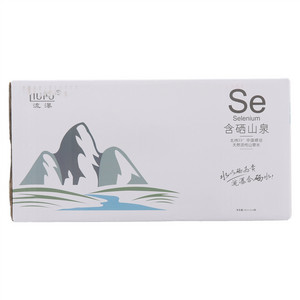 流瀑含硒山泉水