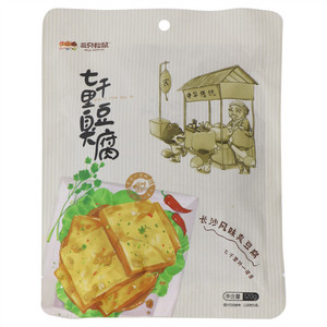 三只松鼠七千里臭豆腐