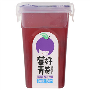 动康莓好青春冰蓝莓果汁饮料