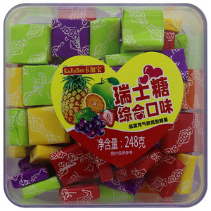 卡加宝（综合口味）瑞士糖