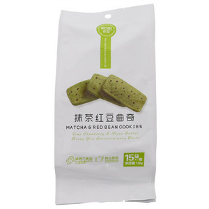 卓滋抹茶红豆曲奇