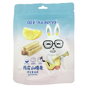 国丰guofeng陈皮山楂条