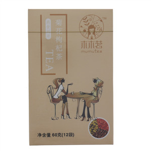 木木茗菊花枸杞茶