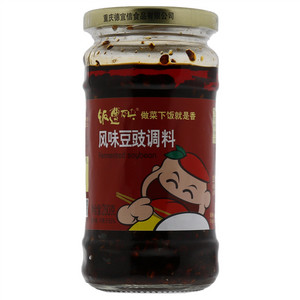 饭遭殃风味豆豉调料