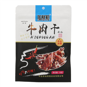 加斯勒牛肉干(原味）