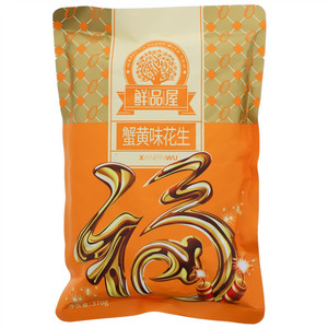 鲜品屋蟹黄味花生