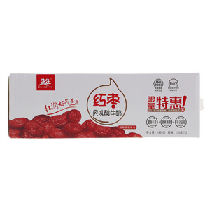 生生红枣风味酸牛奶