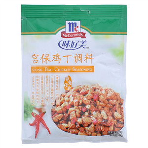 味好美宫保鸡丁调料