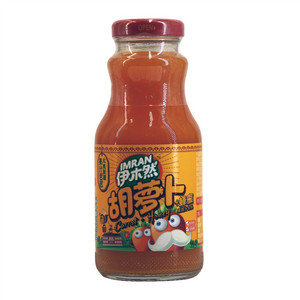 伊木然胡萝卜蜂蜜饮料