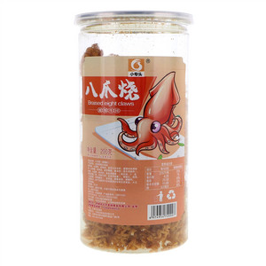 小专头酱爆味八爪烧