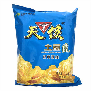 天使经典原味土豆片