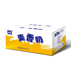 麦香奶乳饮料（外箱）