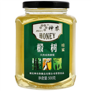 神农椴树蜂蜜500克