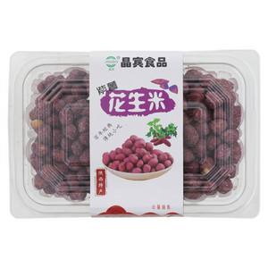 晶宾紫薯花生米