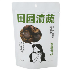 田园清蔬爽脆香菇