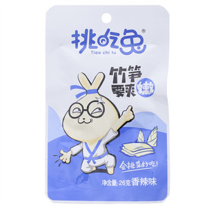挑吃兔香辣味竹笋