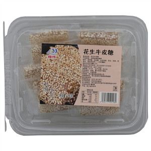隆伟花生味牛皮糖