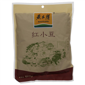 黄土情红小豆