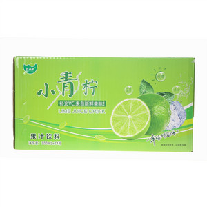 养芯多小青柠果汁饮料
