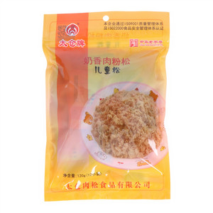 太仓牌奶香肉粉松(儿童松)