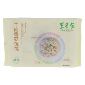 东来顺牛肉香菇馄饨    258g
