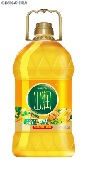5L鲜榨原味花生油