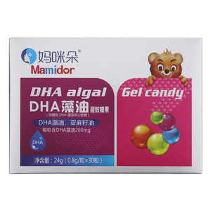 妈咪朵DHA藻油凝胶糖果