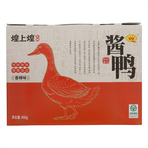 煌上煌皇禽香辣味酱鸭
