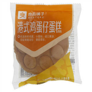 良品铺子港式鸡蛋仔蛋糕
