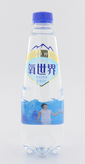 娃哈哈氧世界包装饮用水450ml