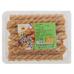 秦旭阳鸡蛋麻花