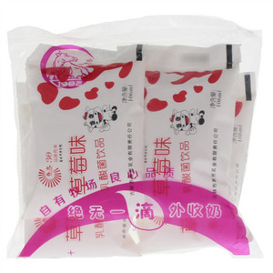 春柳草莓味乳酸菌饮料