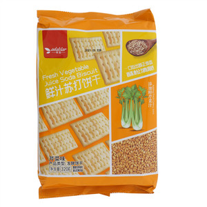 安达芹菜味鲜汁苏打饼干