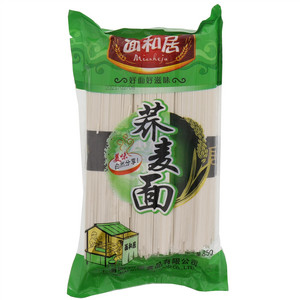 面和居荞麦面