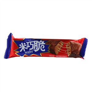 米巧脆巧克力味威化饼干