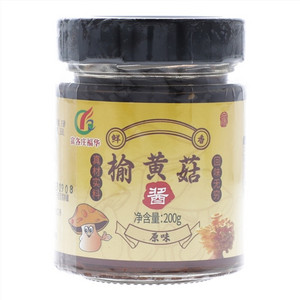富各庄福华原味榆黄菇酱