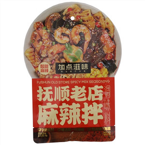 抚顺老店麻辣拌调味料